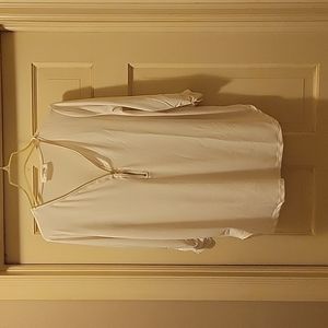 NWOT off white top